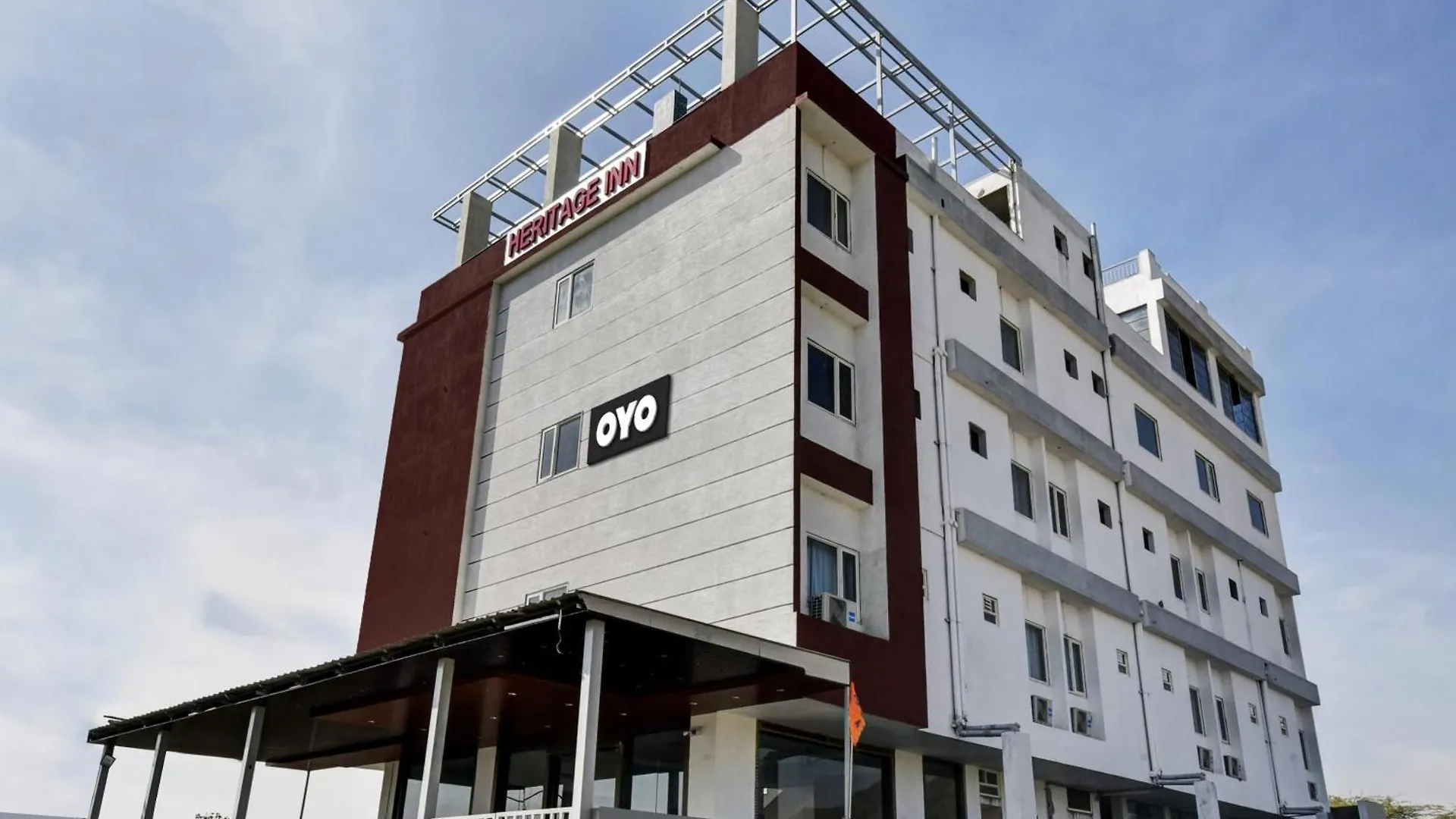 Hotel O Heritage Inn Ουνταϊπούρ 5*,  Ινδία