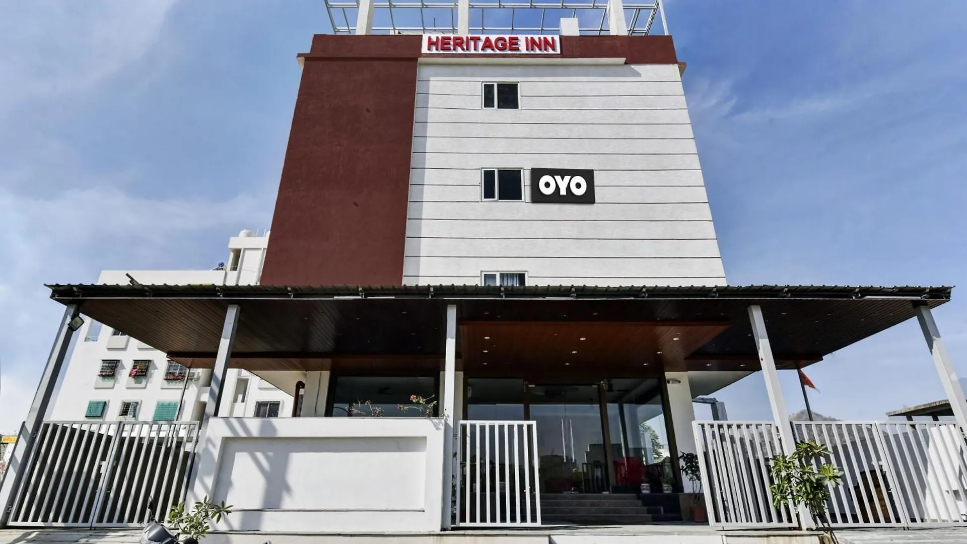 Hotel O Heritage Inn Ουνταϊπούρ